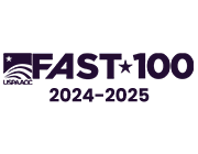 Fast-100-1 logo